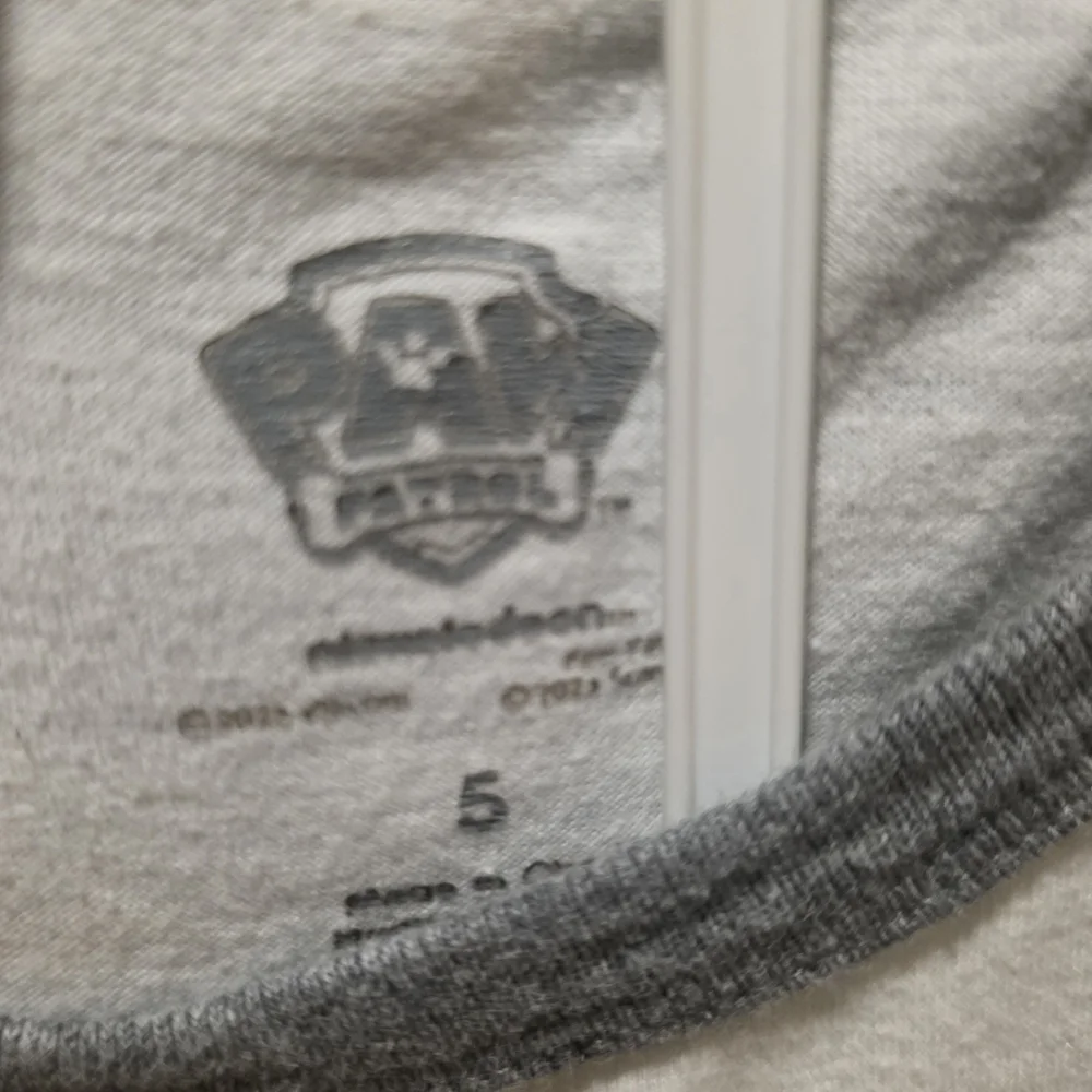 Paw Patrol Gray and White Kids' Apparel - Picture 4 of 4